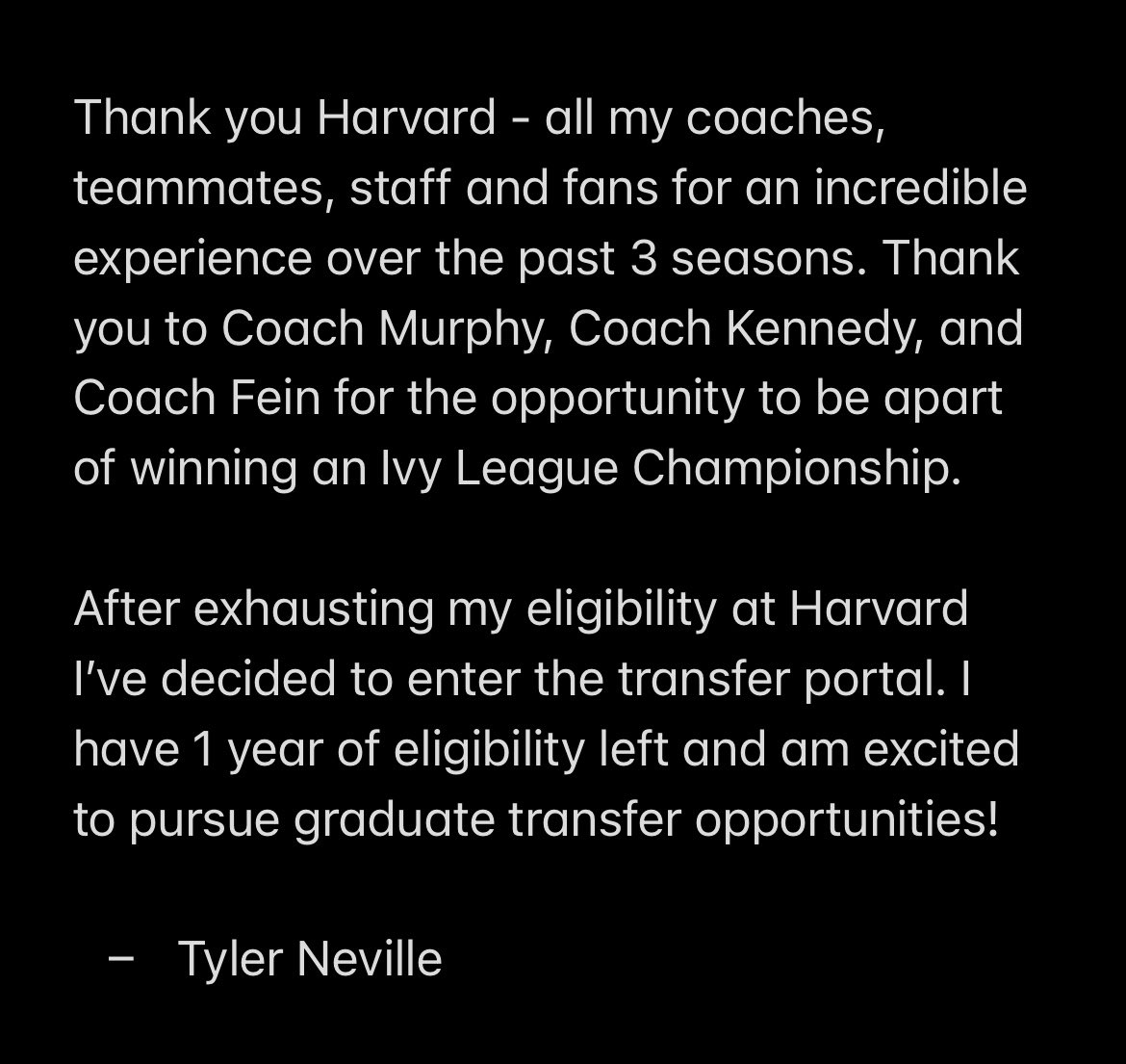 Tyler Neville tweet media