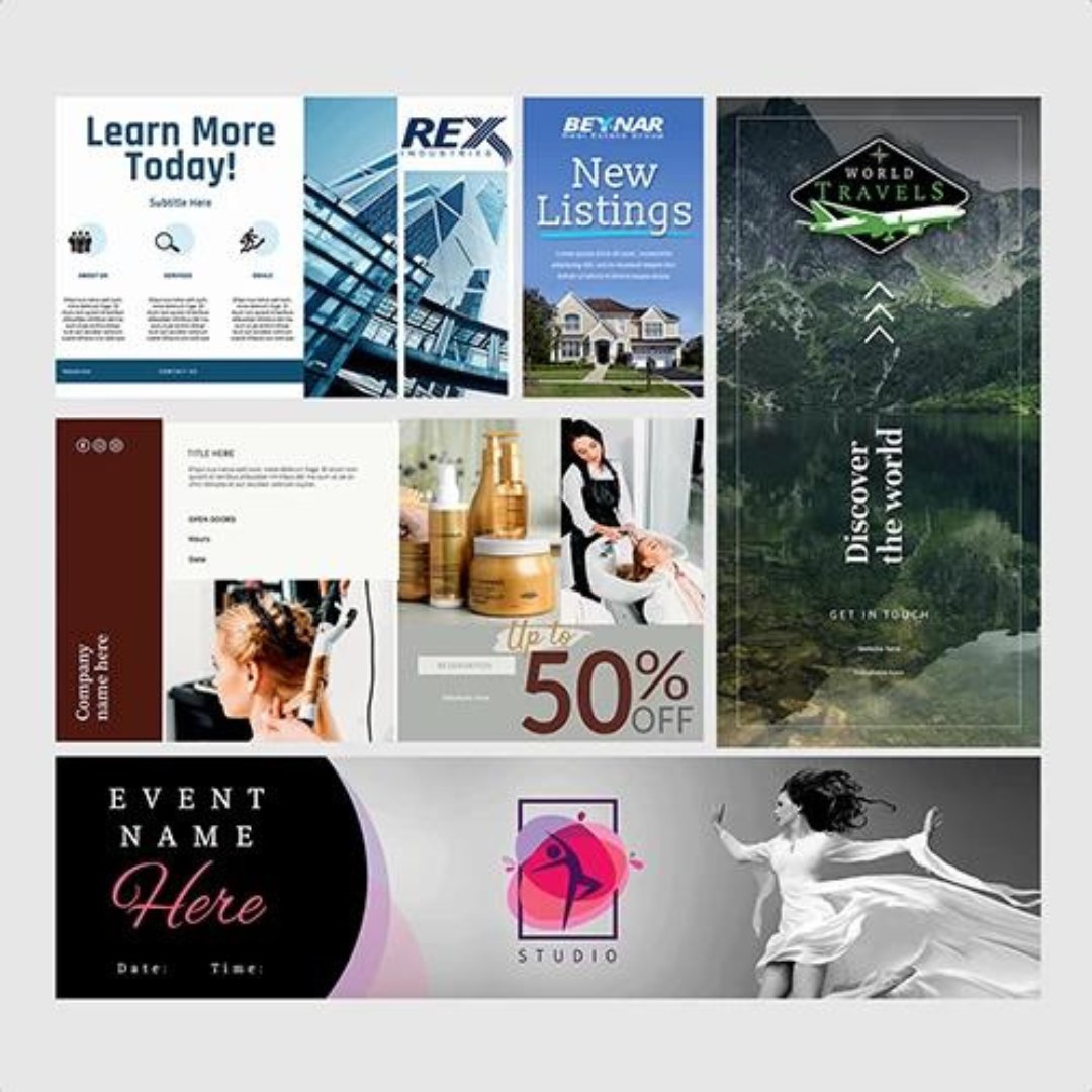 ThomasBatliner's tweet photo. We can create custom banners and advertising graphics for your business! To get started, click here: https://t.co/Np2HQzueki 

#onlinebanners #onlineadvertising #wedesignit #graphicdesign https://t.co/fjGKYKE4j5