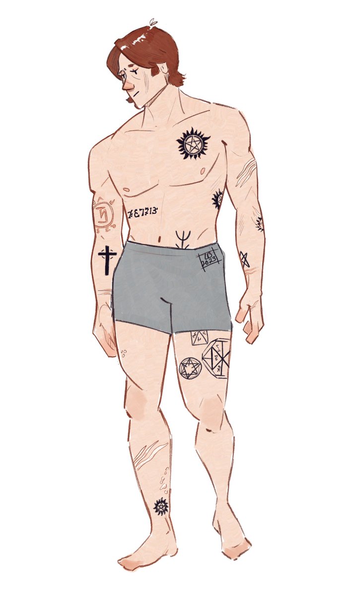 eltonhours's tweet photo. Guess I never shared this here as well

#SamWinchester #spn #Supernatural https://t.co/HHK69iMlZq