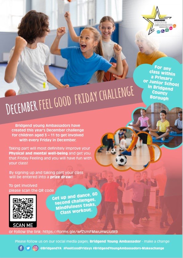 Bridgend Young Ambassadors tweet media