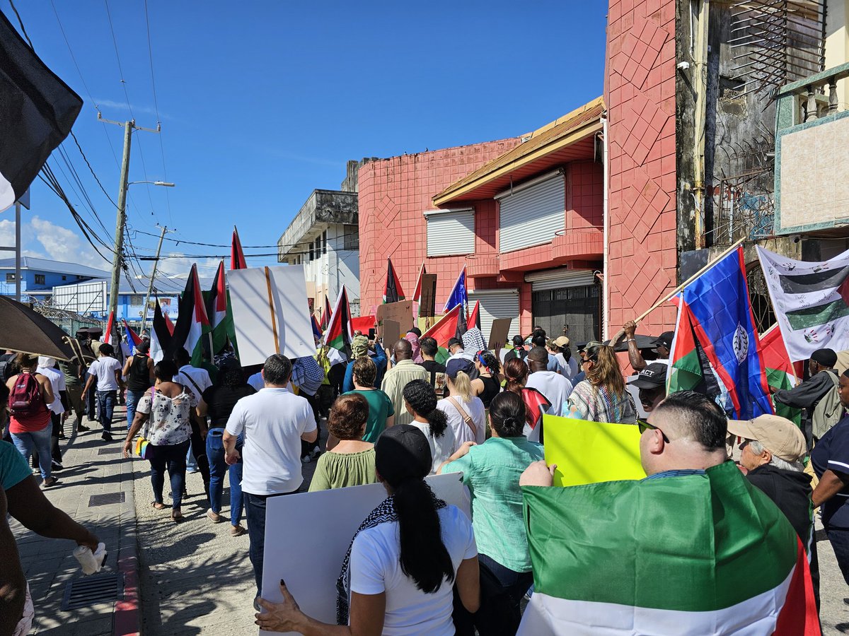 kevinjohnchen's tweet photo. #Belize stands with #Palestine 🇧🇿🇵🇸🫡 https://t.co/yI8CZpmov2