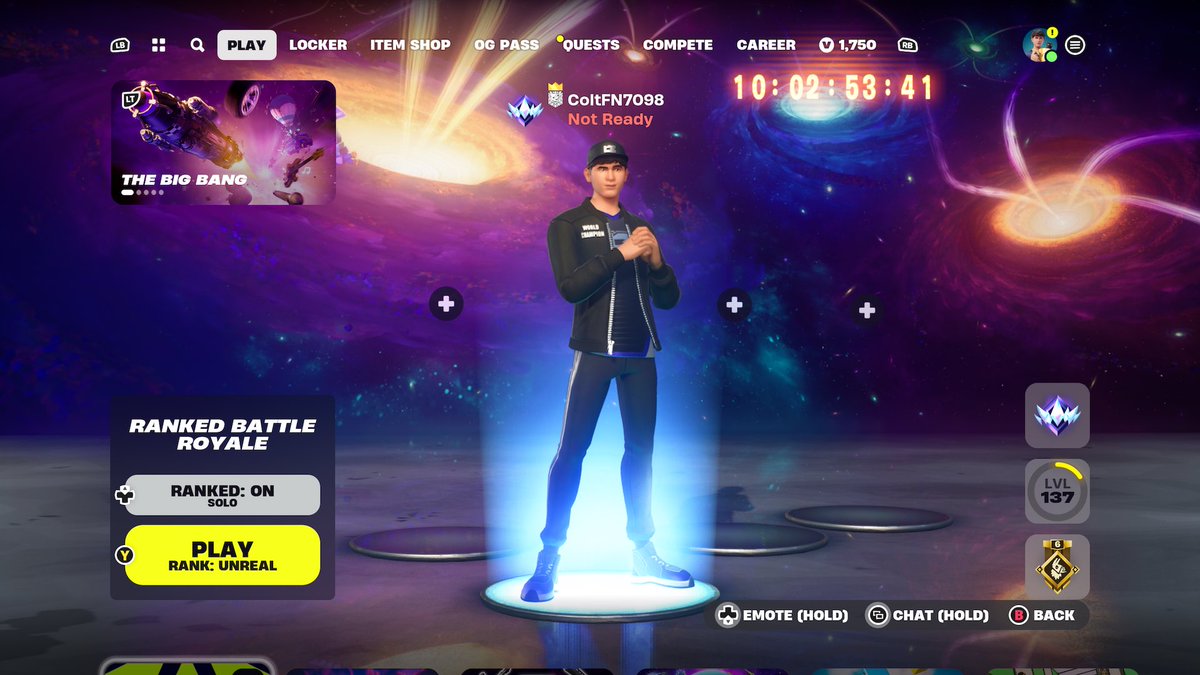 Its_ColtFN's tweet image. Finally……….. Unreal rank
This took way too long