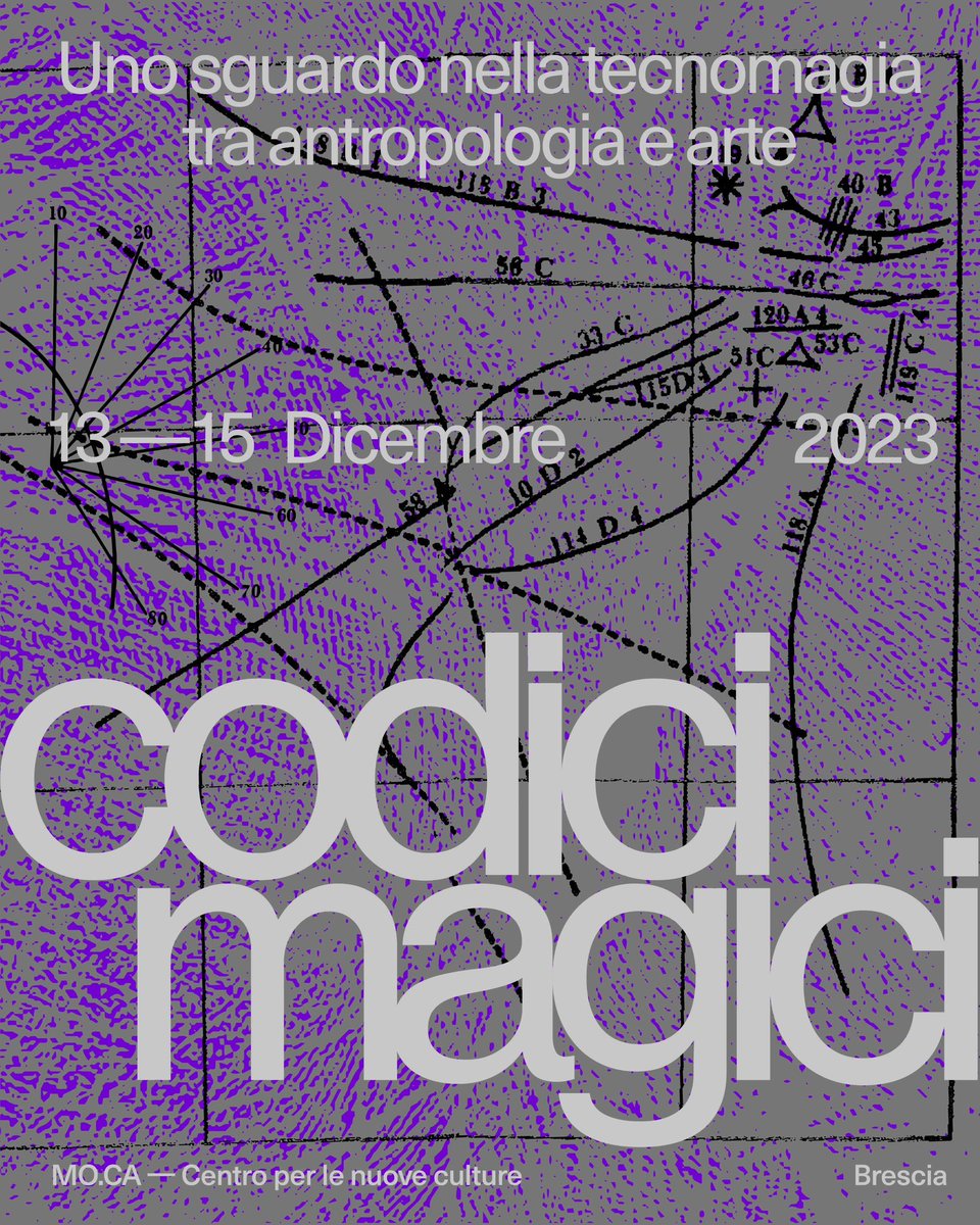 or_bits_com's tweet image. Una nuova avventura con Sara Bortoletto, e un gruppo di fantastiche persone a Brescia &amp;gt; a MoCa - centro per le nuove culture &amp;gt; 13-15 December 2023

morettocavour.com/codici-magici-…