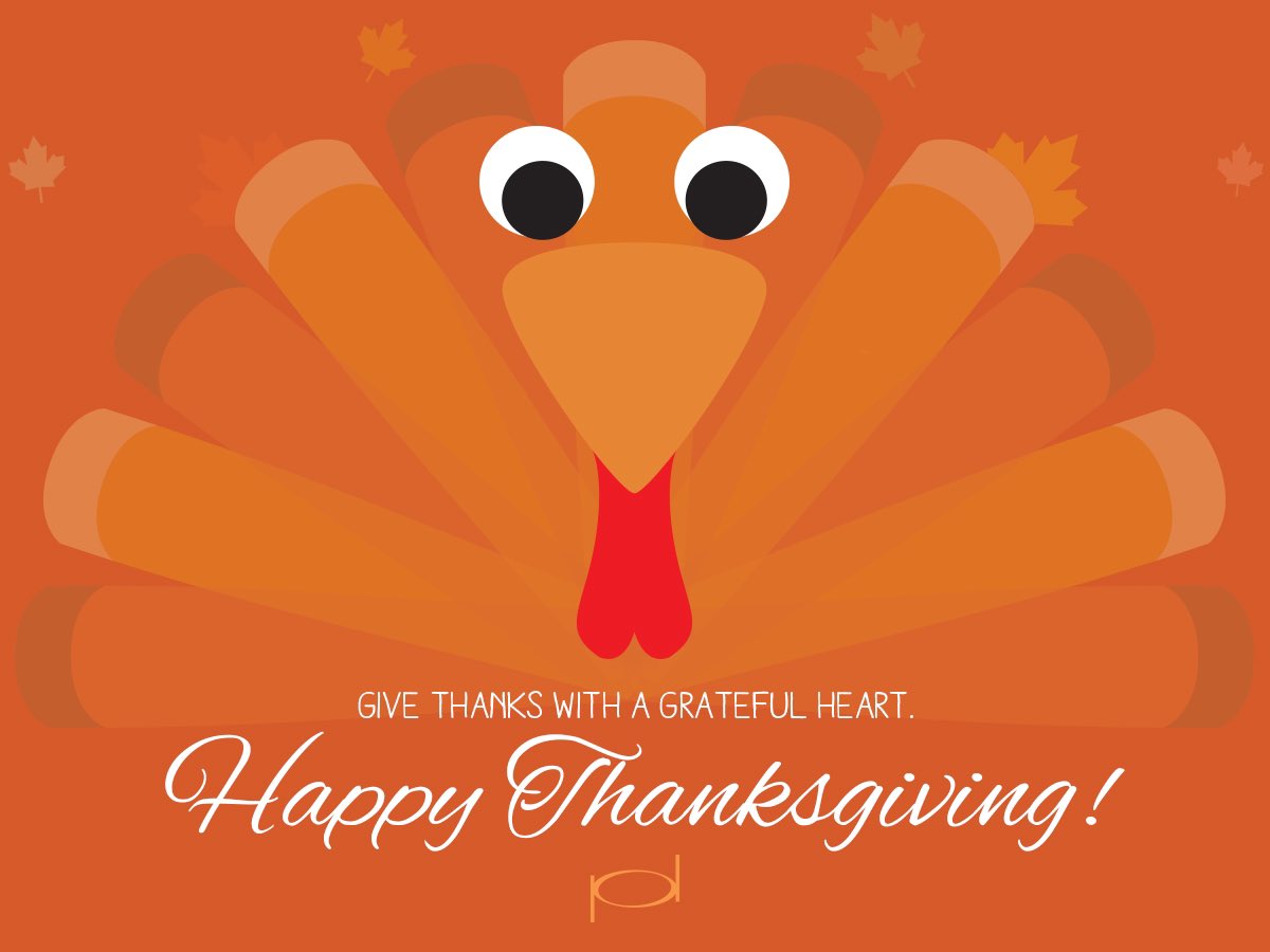 We can’t help but feel thankful to have amazing employees, respected clients and supportive vendors! #thanksgiving2023