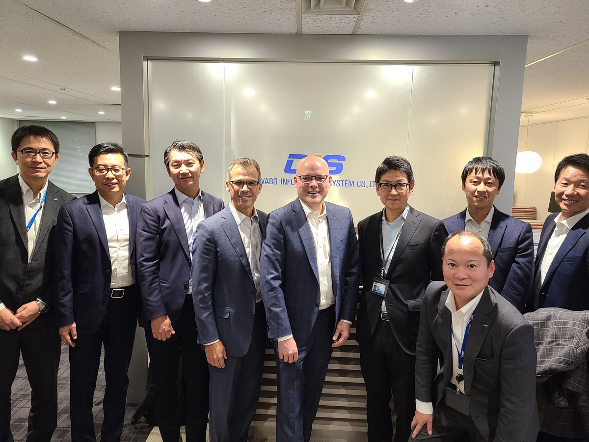 Kicking off our #Japan tour alongside our Intel authorized #distributors. Big shoutout to DIS (Daiwabo Information System Co., Ltd.), our longstanding partner making waves in the IT and PC market. <a href="/IntelBusiness/">Intel Business</a>