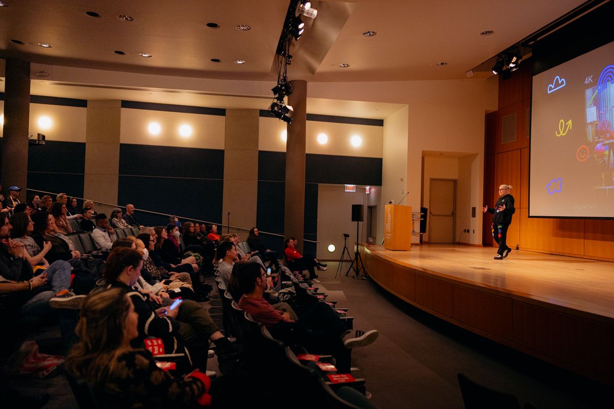 NewYork_CM's tweet photo. At our November event, Meg Lewis @yourbuddymeg shared an energetic and liberating talk about being true to yourself and using your gifts to make the world a better (and way more fun) place. You can watch a recording of the livestream https://t.co/QU5ntyPw1v #CMrhythm #CMNYC https://t.co/zIzD1zqqq3
