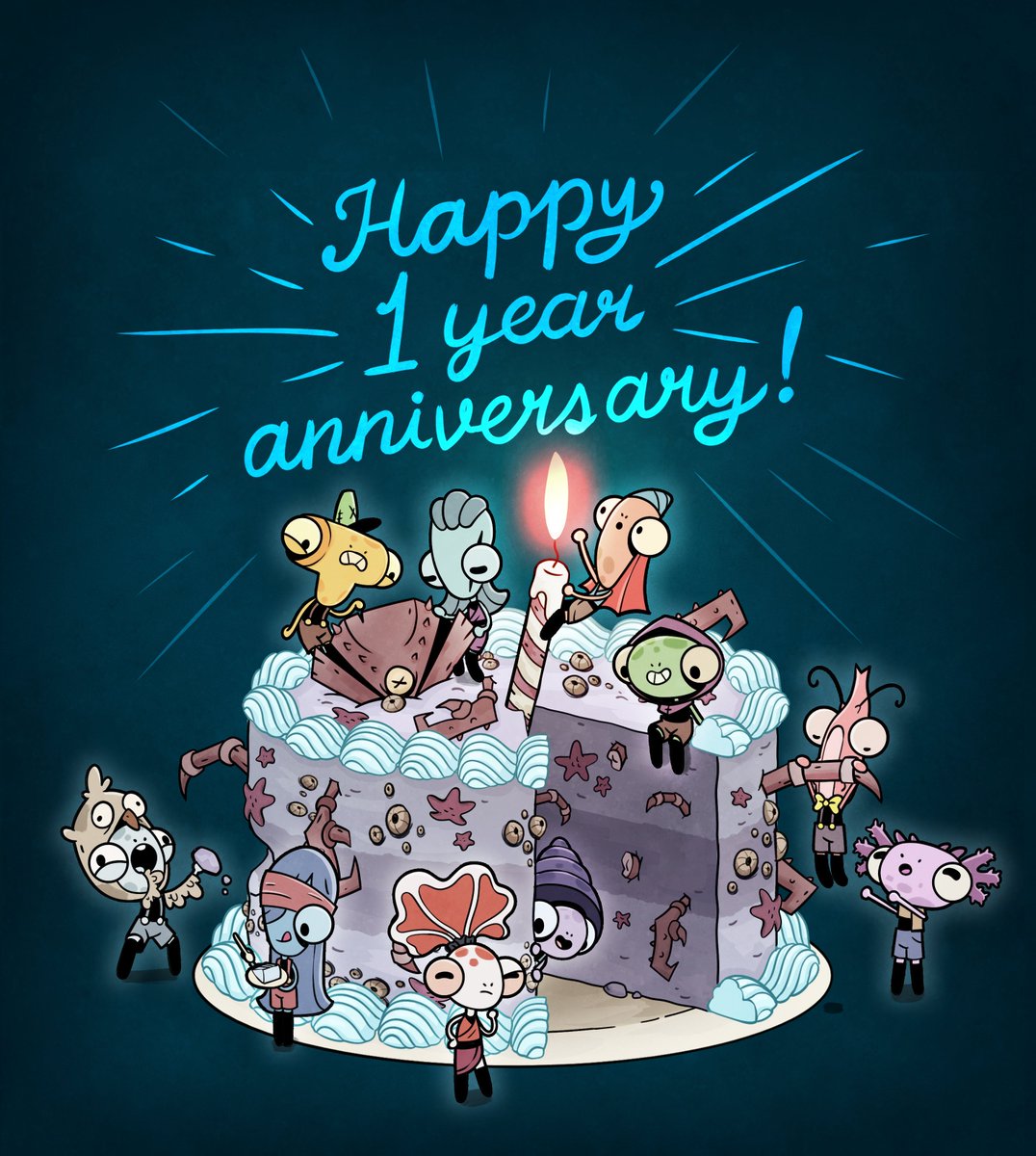 It's been a year since we set sail on #shipoffools! 🥳🥳🥳

It warms the heart to see the community of Fools that has been built over the past year and the wave of kind words that continues to move us.

Thanks to everyone who made this beautiful project possible!🌊