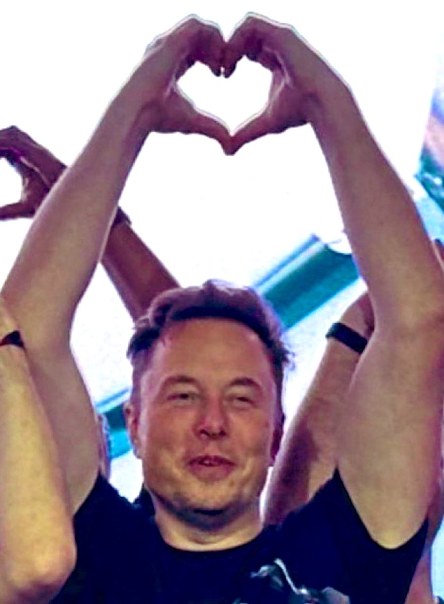 EvasTeslaSPlaid's tweet photo. I fully support @elonmusk.
Please say thank you to Elon Musk for everything he does for our humanity. 🫶 https://t.co/aydfYYxTUP