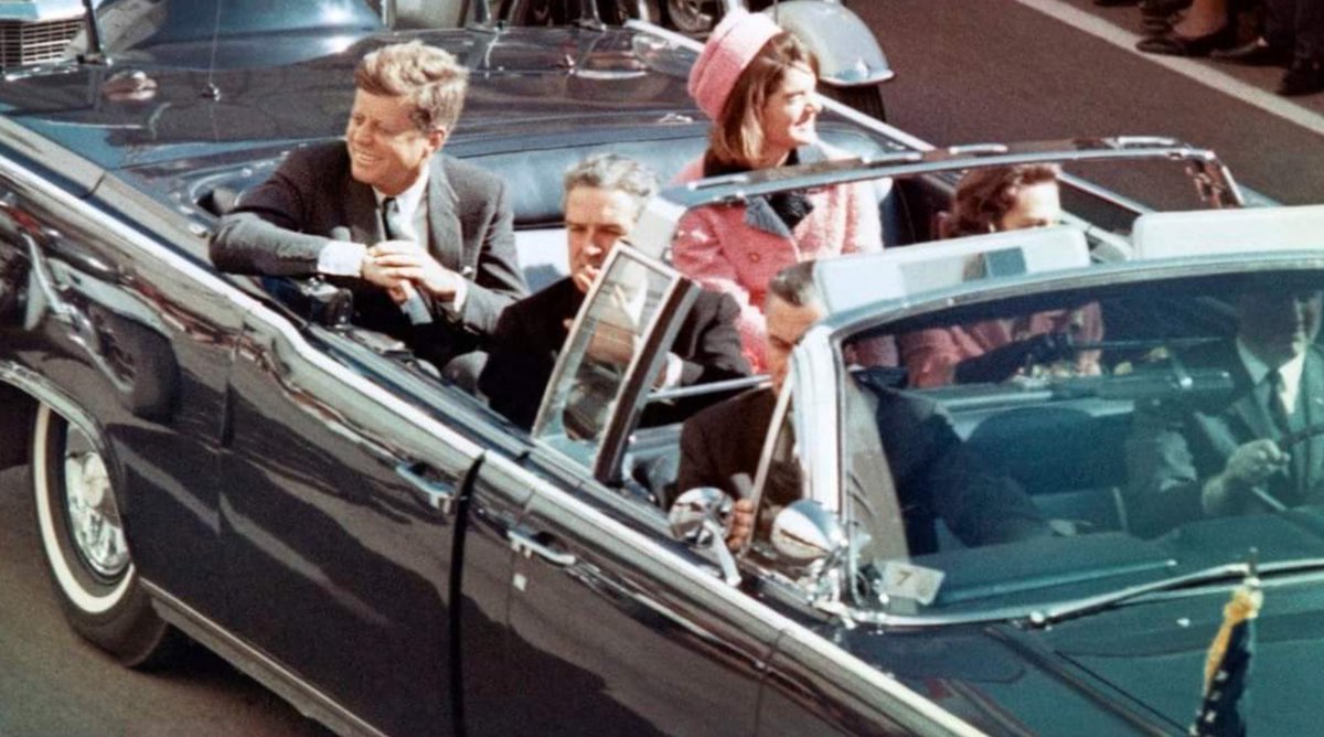 I'm a guest on @RTEArena tonight at 7:00 @RTERadio1 Today marks the 60th anniversary of John F. Kennedy's assassination. We're looking at the films made about America's 35th president and conspiracies surrounding his violent death. #JFK60.