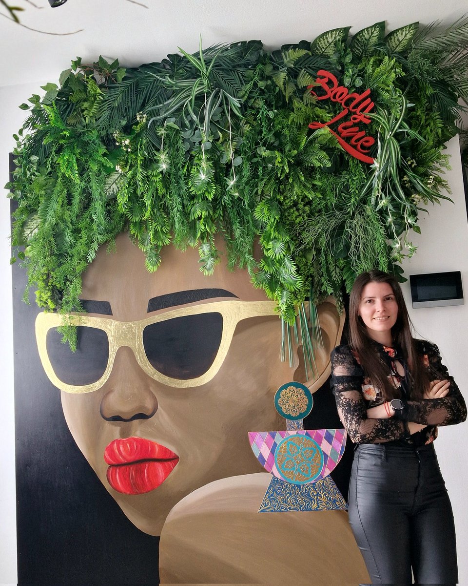 Dan_Legendary Beauties 🧬🩹 (@legbeautynft) on Twitter photo December is the last month of real life job for our artist <a href="/Mihaela96638871/">Mihaela Dutu - Legendary Beauties</a>.
After that she's fully focusing on being an artist 🥳
Is it easy? Hell no.
Is it the right decision? It has to be.
Sometimes you have to believe in yourself more than others believe in you 🫡 December is the last month of real life job for our artist <a href="/Mihaela96638871/">Mihaela Dutu - Legendary Beauties</a>.
After that she's fully focusing on being an artist 🥳
Is it easy? Hell no.
Is it the right decision? It has to be.
Sometimes you have to believe in yourself more than others believe in you 🫡