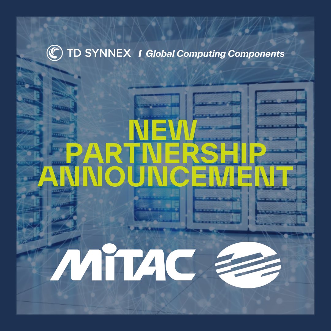 Global Computing Components (@TDSynnexGCC) / Posts / X
