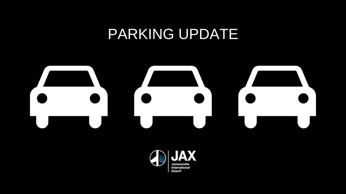 All Economy parking lots and the Daily Garage are full at this time. There is limited parking still available in the Daily Surface Lot and Hourly Garage.