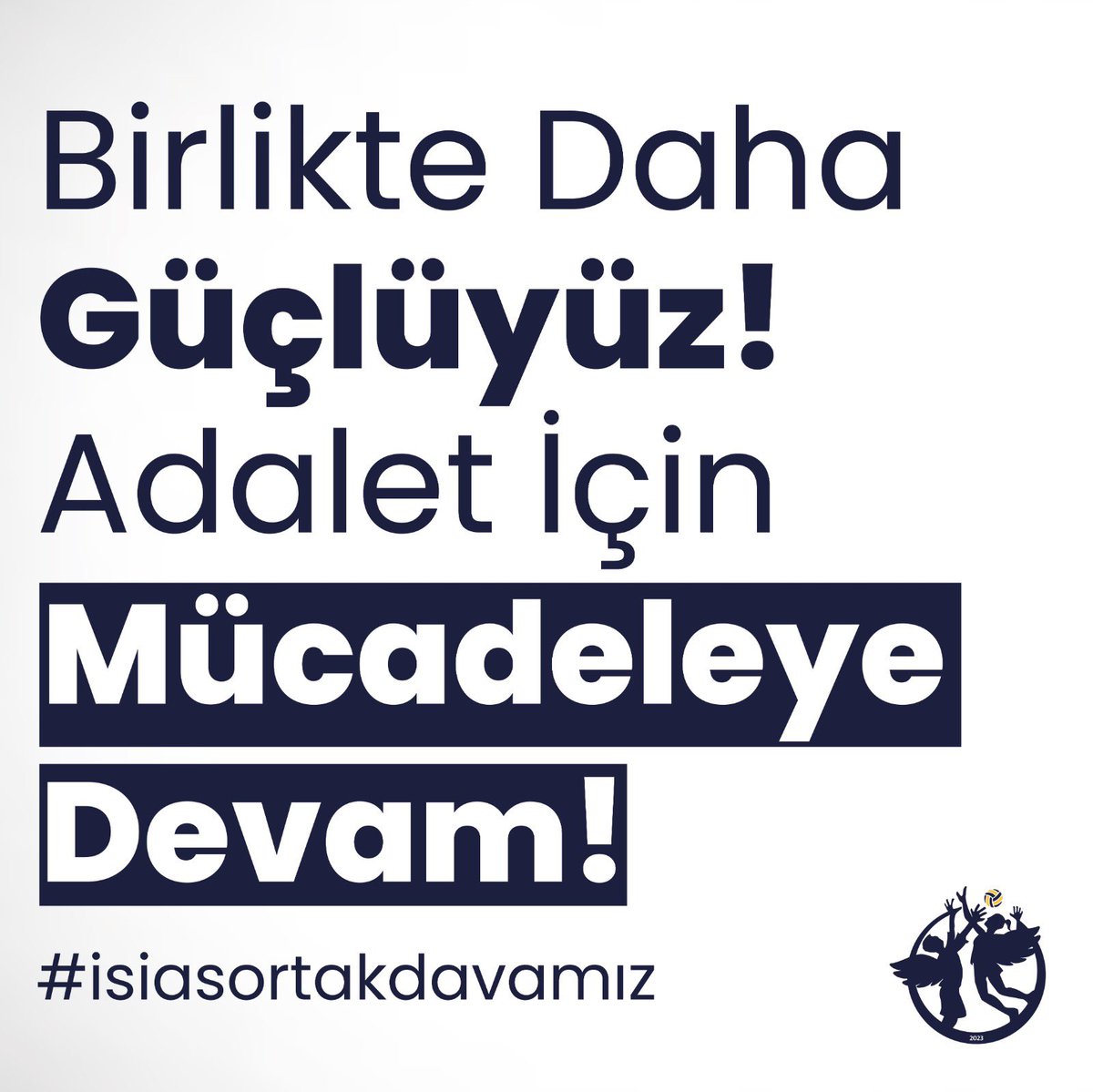 EsraOzberkman's tweet photo. Hep birlikte daha güçlüyüz! 
#isiasortakdavamız 
#isiaskatilleriolasıkastlayargılansın https://t.co/cahJWIeSsH