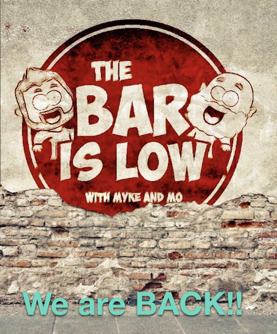 The Bar is Low with Myke & Mo tweet media