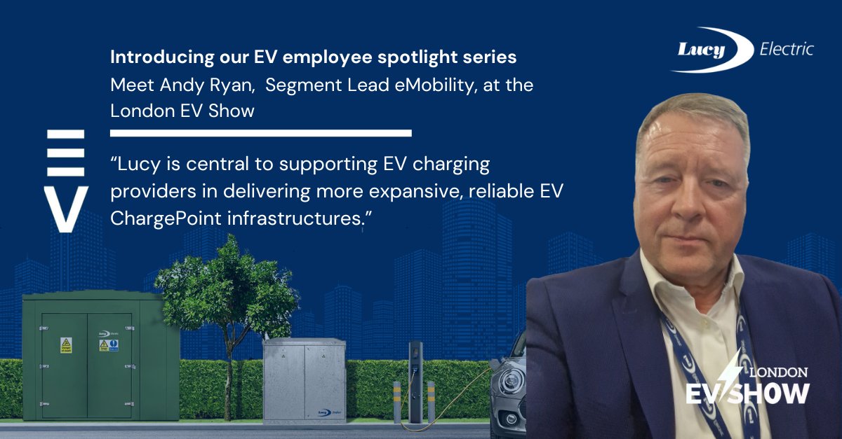 🔌Are you going to the London EV Show 2023?⚡

Meet Andy Ryan our Segment Lead eMobility, responsible for coordinating Lucy's evolution to connected, technology-led distribution solutions for EV Infrastructure.

Need eMobility infrastructure?👉 #MakeItLucy