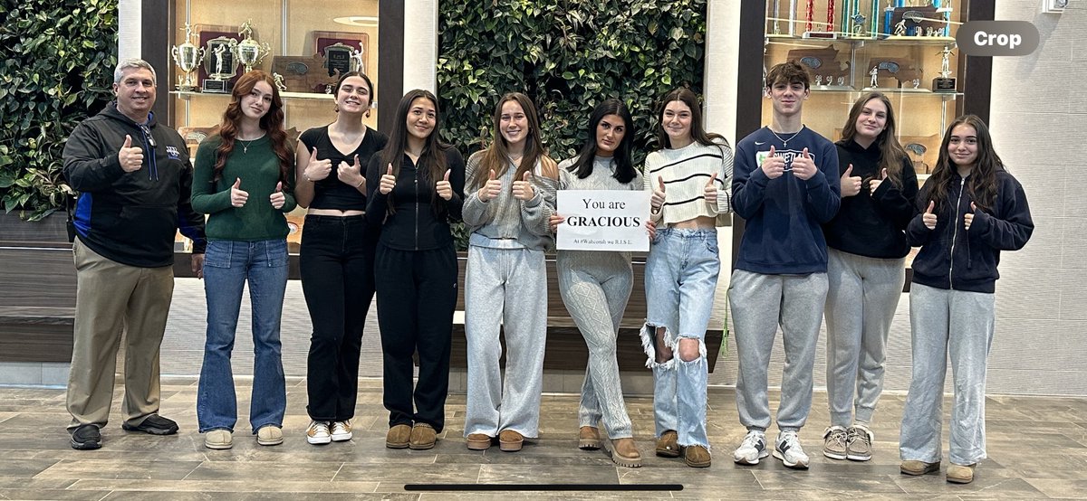 AaronRobb5's tweet image. It's #PositiveSigns Wednesday at #Wahconah! Since it's Thanksgiving week we are celebrating our GRACIOUS students 👍
@wahconahrhs