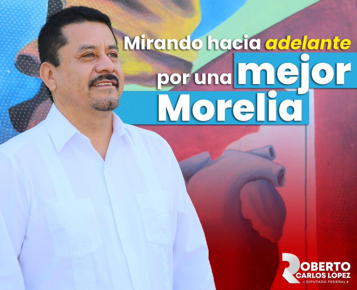 RobertoCaLopezG's tweet photo. Trabajar por #Morelia y por mi gente #MeInspira a siempre dar lo mejor de mí 🙌🏼 https://t.co/vQcDgBsMDm