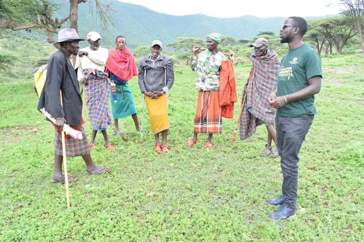 CordaidKenya's tweet photo. With our partners @icipe and @Kenya_IMPACT  engaging with local community groups in Laikipia, Isiolo, Samburu, and Marsabit counties. Together, we're scouting out ideal demo and training sites for our (B)eat The Project cricket rearing entrepreneurs. https://t.co/s1obyjIPSg