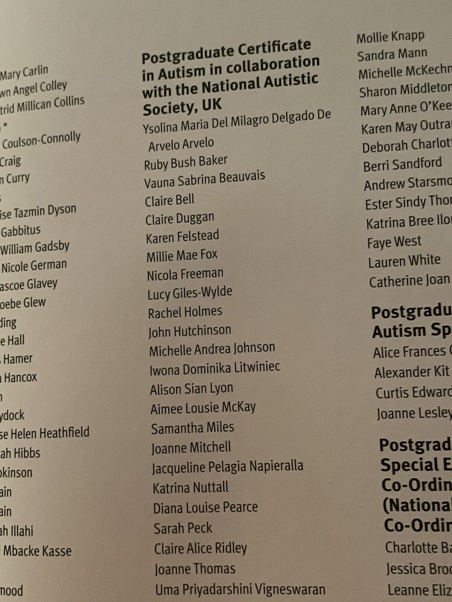 Jomitch6's tweet photo. A big thank you must go to my amazing nephew and my wonderful students over the years who have taught me such valuable insights into the world of autism. Learning through the autistic lens has been the greatest tool of all, for that I am forever grateful. This is your award!✨ https://t.co/0vC6So7cAr