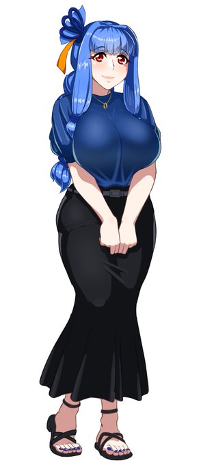 その結果がこの葵さんのもちもちバデーなんですねぇ。 