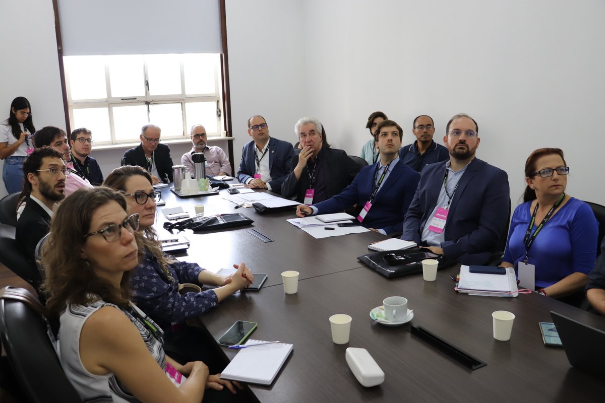 Durante su reunión en #CumbreMercociudades, la <a href="/UTPlanifEstrat/">UT Planificación Estratégica Metrop Mercociudades</a> presentó resultados del informe "Fortalecimiento de los procesos de planificación en las Mercociudades"; las ciudades dialogaron sobre las principales problemáticas y cómo las han abordado.