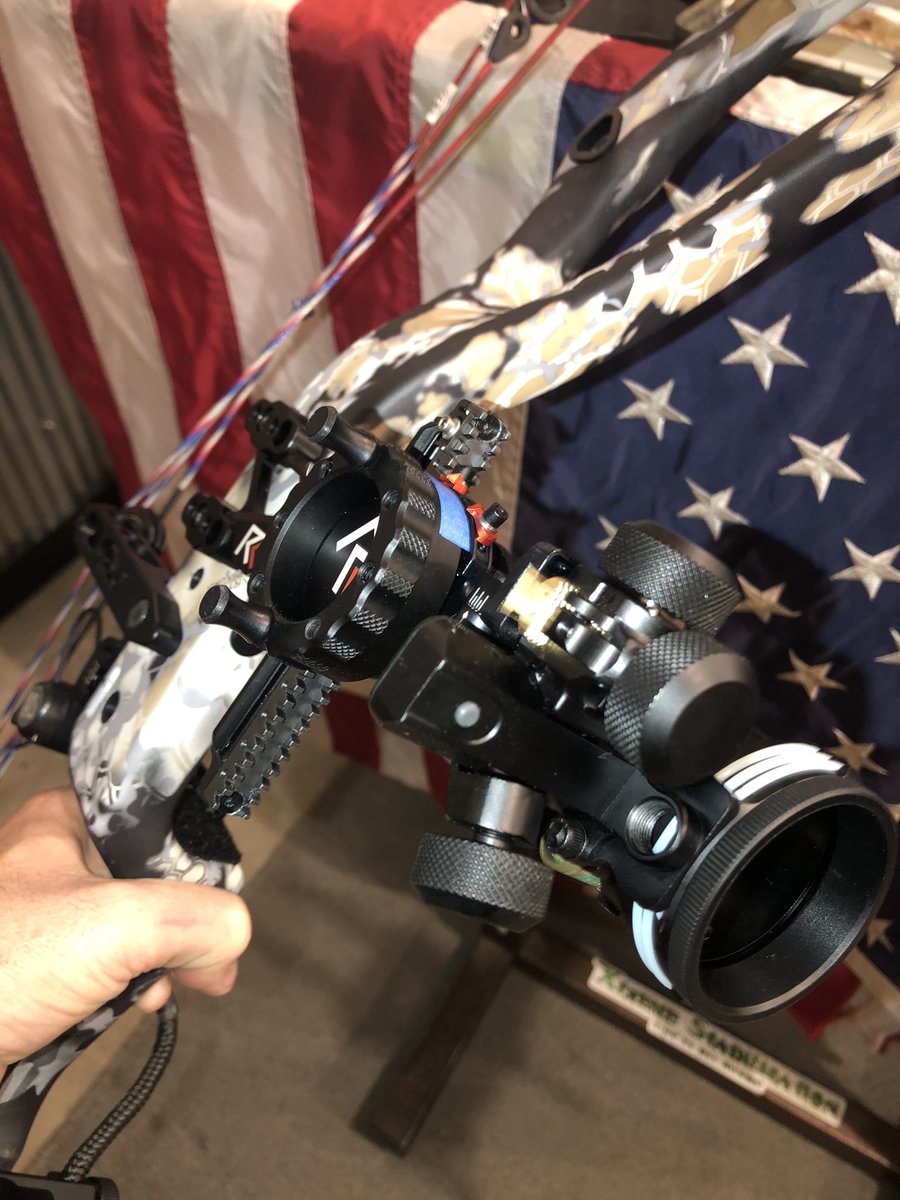 BloomgrenJared's tweet photo. I love setting up and tuning my bows! Something therapeutic about it! 

Many have asked to see my set up. This @PSEBows Mach 30 is a shooter indeed! Looks amazing in the @kryptekoutdoors Skyfall camo!!! https://t.co/AVRypm3w1L