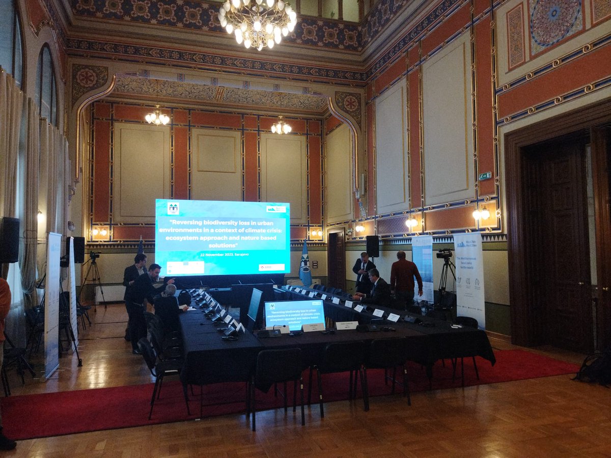 The results achieved in the #ENSERES project were featured in its last capitalisation event during <a href="/MedCities/">MedCities</a>' annual seminar about ecosystem based approaches in #Mediterranean cities. 
It was a pleasure discussing the outcomes and hearing from local experiences. 
@ENICBCMed