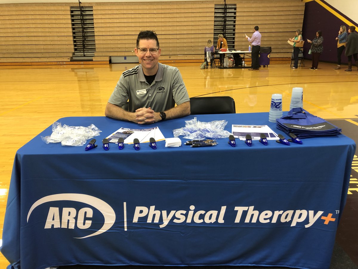 arcptplus's tweet photo. Jason Parker, PT, representing #ARCPTplus at the Kearney Health Fair! https://t.co/eNawMvFrEM