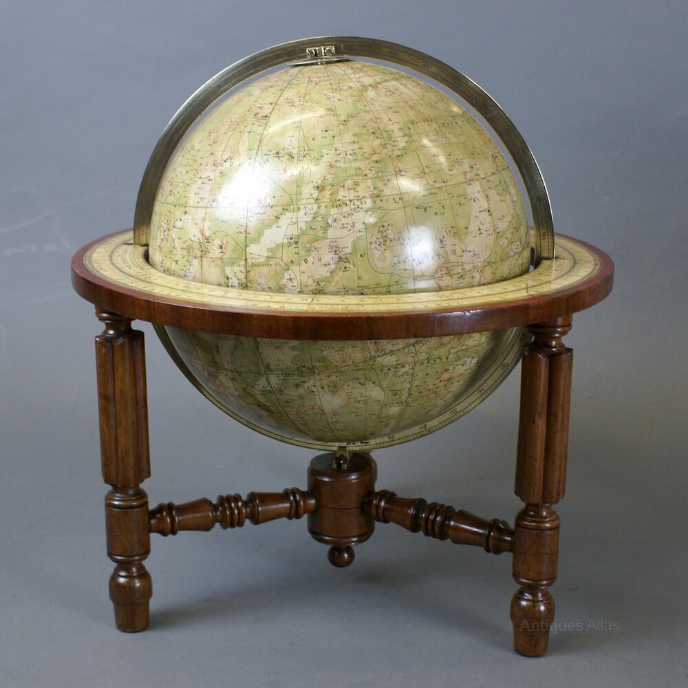 antiques_atlas's tweet photo. Selling on Antiques Atlas Is A Pair Of 12' Table Globes By Malby's https://t.co/LkCGjQUqtB 🎁🎄
 #antiques @MarkGravener1  
#antiqueglobes #vintageglobe #AntiqueGlobe #AntiqueAstronomy #AntiqueScientificInstruments #CelestialSphere #TerrestrialSphere https://t.co/jK87VbWDUX