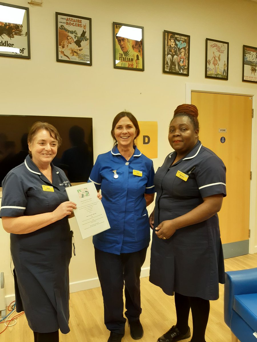 Well done to Tracy for being the winner of our IPC winter bugs quiz and for being the 'the last one standing' Great job <a href="/SWBHnhs/">SWB NHS Trust</a> <a href="/PcctWards/">PCCT Community Wards</a>