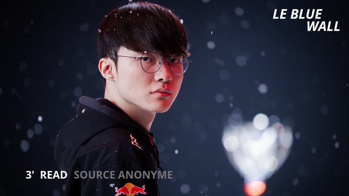 LeBlueWall's tweet photo. [SOURCES] Faker 🇰🇷 était une option d'investissement pour permettre à la @KarmineCorp d'aller en #LEC

En contrepartie, il leur aurait demandé de ne pas devoir jouer contre Saken 🇫🇷 à Berlin le 09 décembre. https://t.co/7oww3WZgrl