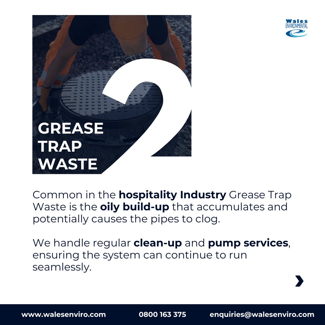 WalesEnviro's tweet image. At Wales Environmental, we're pros at tackling different liquid waste types with care and precision. Whether it's Septic Tank Waste, Grease Trap Waste, or Hazardous Liquid Waste, our dedicated team is here to handle the mess.

#WasteSolutions #Septictankwaste #Greasetrapwaste