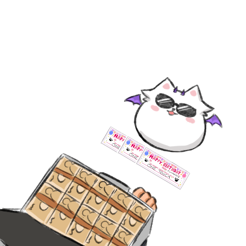 古石ビジュー 「TRADE #FWMCMORNING #FWMCpix 」|あめれうのイラスト