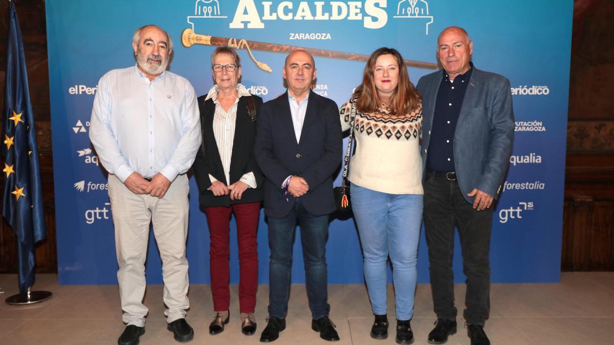 🗞️Ayer asistimos al encuentro de alcaldes de la provincia de #Zaragoza organizado por el <a href="/periodicoaragon/">El Periódico de Aragón</a>.

Hay que poner en valor la importancia de las entidades locales, las cuales somos las que conocemos con mayor exactitud la realidad de nuestros municipios👏