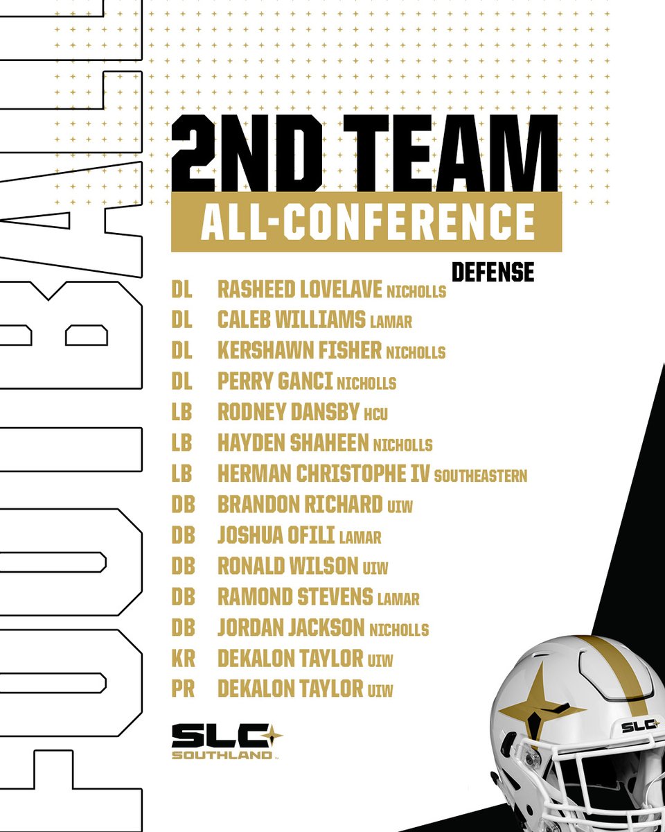 Southland Conference tweet media