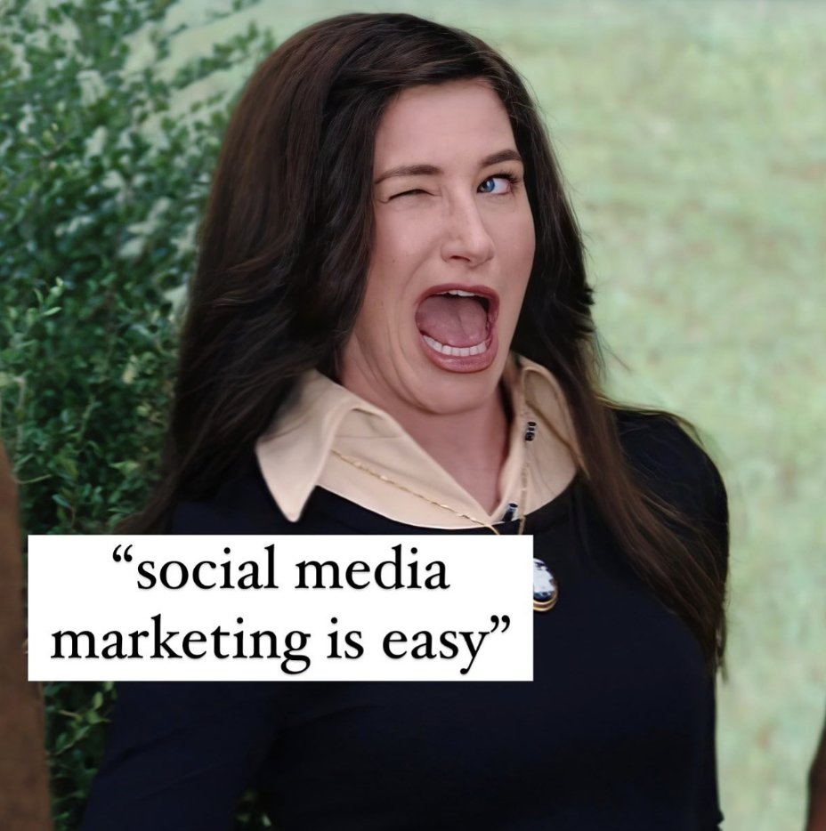 socoba_co's tweet photo. if it’s so easy… you do it 😌

this is a sentence that will make *any* #sociamediamanager cry.

so now, I’m handing it over to YOU besties.

make a social media manager cry in just ONE sentence - I’ll respond to my faves in the comments 💬🥹

Follow @socoba_co for more! https://t.co/JUGRhIUlgz