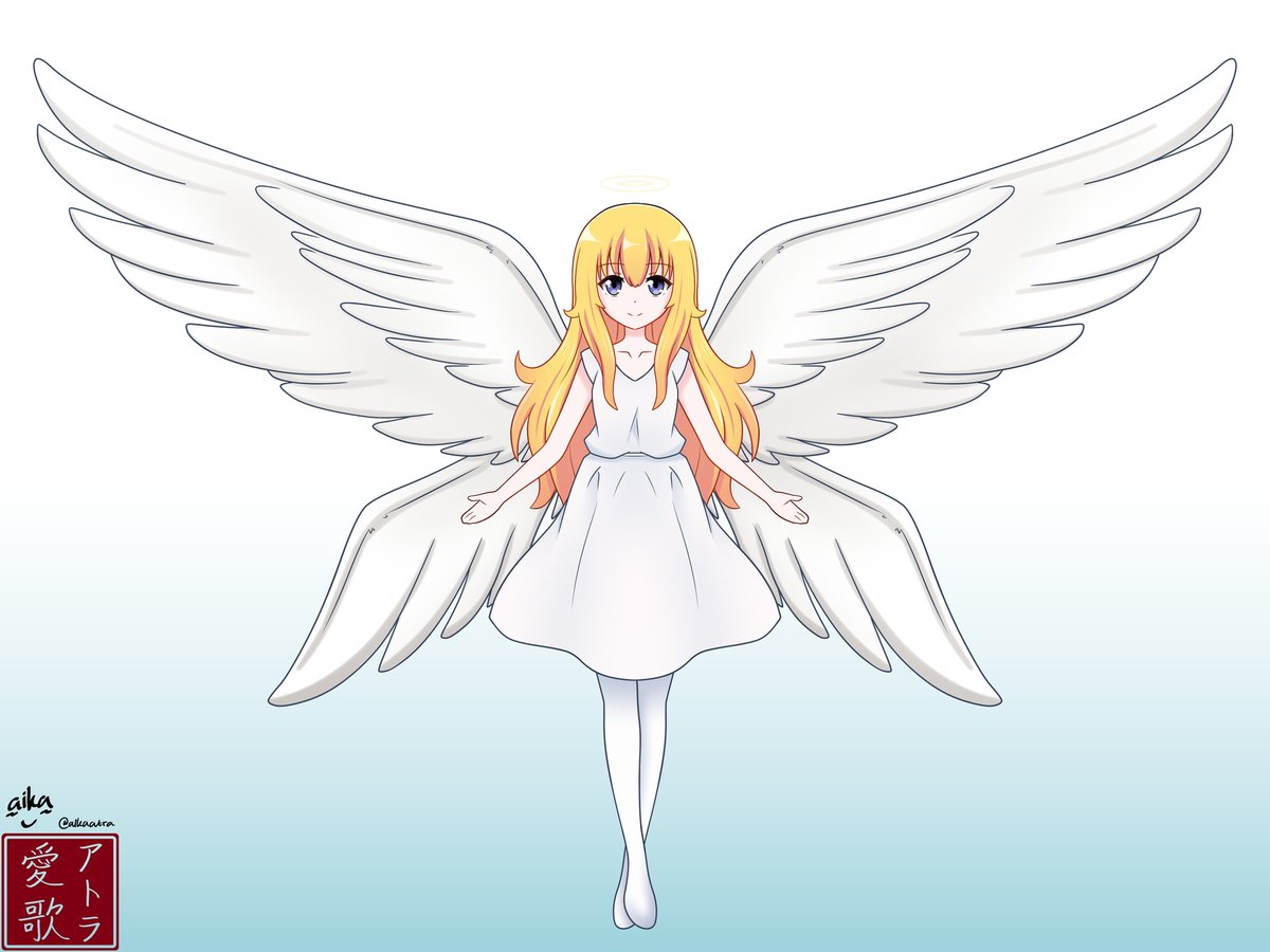 aikaatra's tweet photo. #ガヴリールドロップアウト
#天真ガヴリールホワイト
#女の子
#天使

ガブ様✨ | Aikazilla #pixiv https://t.co/XlepFvW6VG https://t.co/vPw56FtZ3K