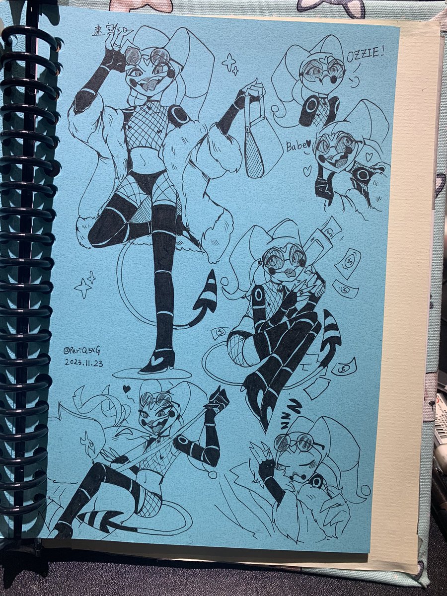 PeriQ5XG's tweet photo. I fix pic 2
I noticed I hadn’t finished it then XD
Okay but now 
It’s done~
#Fizzarolli #800Fizzoutfits #fizzarozzie #fizzmodeus #HelluvaBossAsmodeus #HelluvaBossFizzarolli https://t.co/G6w2YryO3O