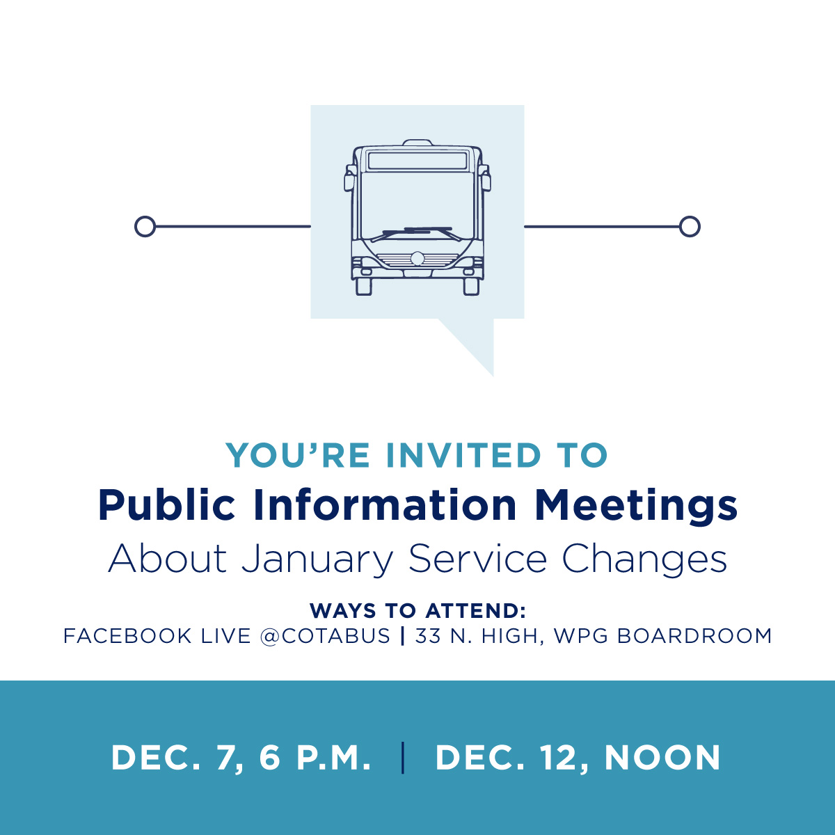 COTA Bus tweet media