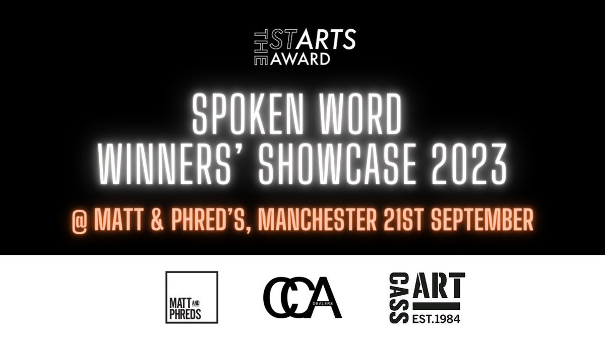 Following our little teaser video of tantalising previews of The STARTS Award live spoken word showcase, here is the full show - youtube.com/watch?v=Cl6fT2…
(Video Warning: Strong Language)
<a href="/MattandPhreds/">Matt and Phreds</a> 
#veteransmentalhealth
#veteranscreativity