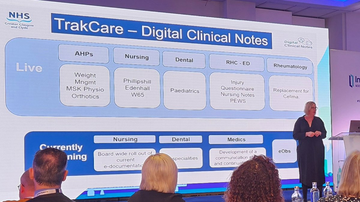 NHSGGC eHealth (@nhsggcehealth) on Twitter photo Rowen Paton, Andrew Grainger and Chris Garbutt from our EPR Strategy & Programmes team sharing their experience implementing TrakCare Digital Clinical Notes at <a href="/InterSystemsUKI/">InterSystems UKI</a> Scottish Healthcare Conference 2023, this includes across the UK's largest MSK Physiotherapy service. Rowen Paton, Andrew Grainger and Chris Garbutt from our EPR Strategy & Programmes team sharing their experience implementing TrakCare Digital Clinical Notes at <a href="/InterSystemsUKI/">InterSystems UKI</a> Scottish Healthcare Conference 2023, this includes across the UK's largest MSK Physiotherapy service.