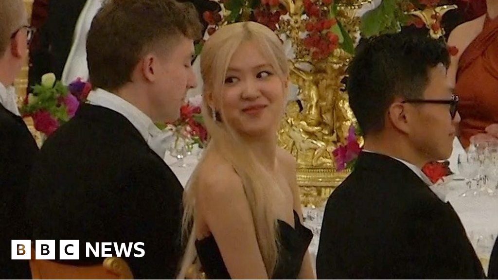 ThechKidaSam's tweet photo. Blackpink react as King Charles name-checks them in Buckingham Palace speech https://t.co/Cix0BWc54M https://t.co/vQ64kZwVq3