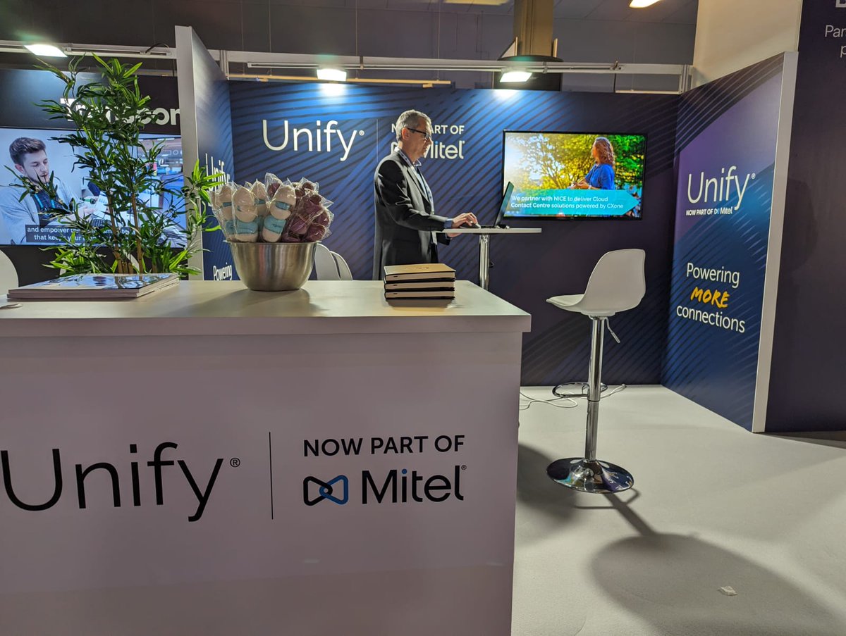 Unify (@unifymitel) on Twitter photo 🚀 Day 1 at #IFAESExpo was a hit for Unify at Booth 40! 🌟 Thanks to everyone who visited. Missed us? No worries! Join us again tomorrow for live demos, expert consultations, and more. Let's elevate your customer experience journey together! <a href="/Mitel/">Mitel® Official</a> #Unify #CX #EventSuccess 🚀 Day 1 at #IFAESExpo was a hit for Unify at Booth 40! 🌟 Thanks to everyone who visited. Missed us? No worries! Join us again tomorrow for live demos, expert consultations, and more. Let's elevate your customer experience journey together! <a href="/Mitel/">Mitel® Official</a> #Unify #CX #EventSuccess