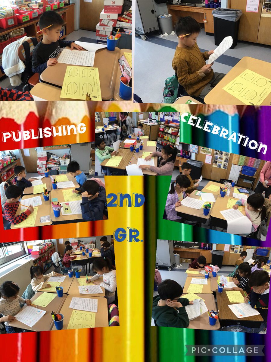 CarolynKorrow's tweet image. Mrs. Korrow’s kiddos enjoy their first Publishing Celebration by sharing their Personal Narratives. Amazing Authors!! @JSapK12 #cantiague