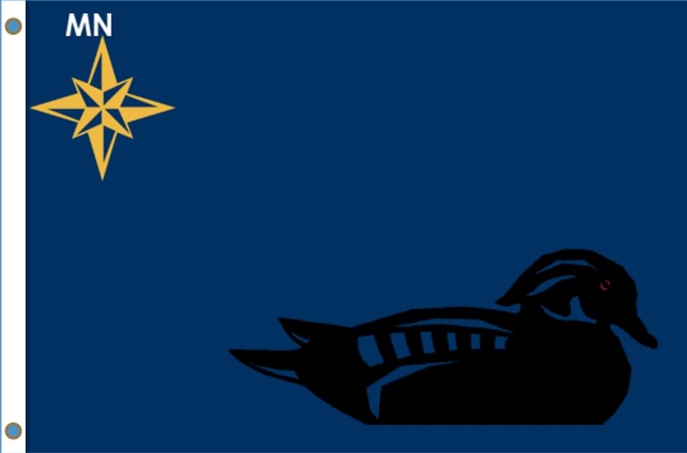 lildickybutts's tweet image. These are my first two flags ever. Thought this would be a fun way to spend my morning.  #mnflag #simple #flagdesign #Minnesota