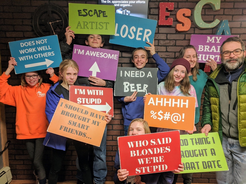 Feeling grateful for holiday time spent with family! If you're looking for a fun activity after your feasting, the Glenwood Escape room offers families a unique and engaging experience, promoting teamwork, communication, and problem-solving. 
glenwoodadventure.com/activities/esc…