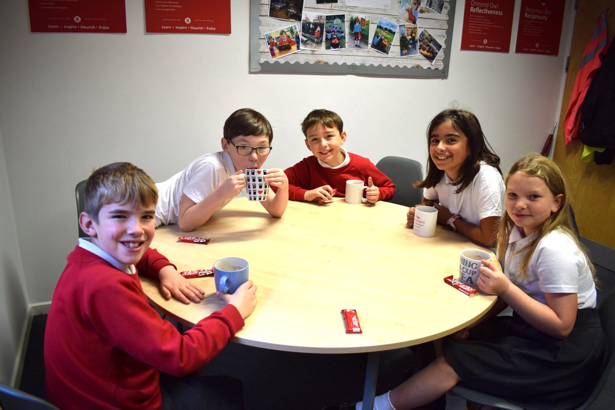Wantage CE Primary School tweet media