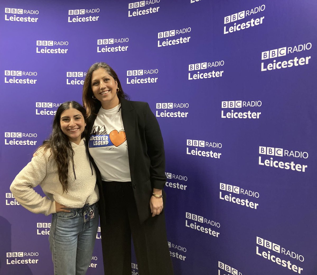 On the air this morning talking about the new <a href="/DrFoxLHC/">Leicester Hospitals Charity</a> pop up shop in <a href="/Highcross/">Highcross</a> - thanks for having us <a href="/SummayaMughal/">Summaya Mughal (she/her)</a> <a href="/BBCLeicester/">BBC Leicester</a> 
01:29 onwards : 
bbc.co.uk/sounds/play/p0…