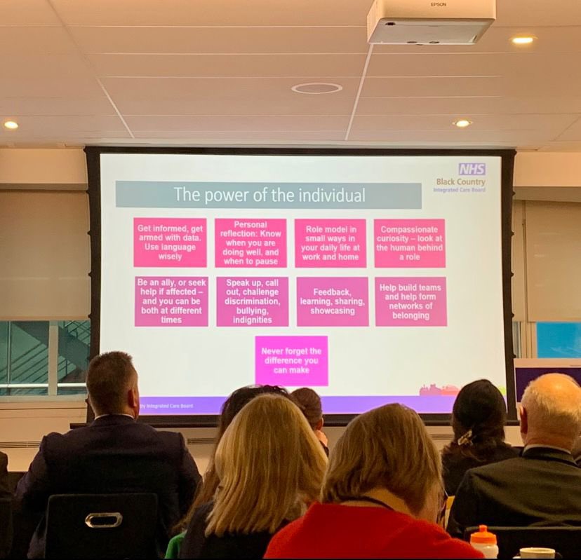 (1/2) Thanks to healthcare leaders from across the UK for meeting us today at #GMCSymposium23. Our discussions have highlighted actions we can all take to help create supportive, inclusive and fair working environments, for doctors and patients.  

Our speakers, contributors and