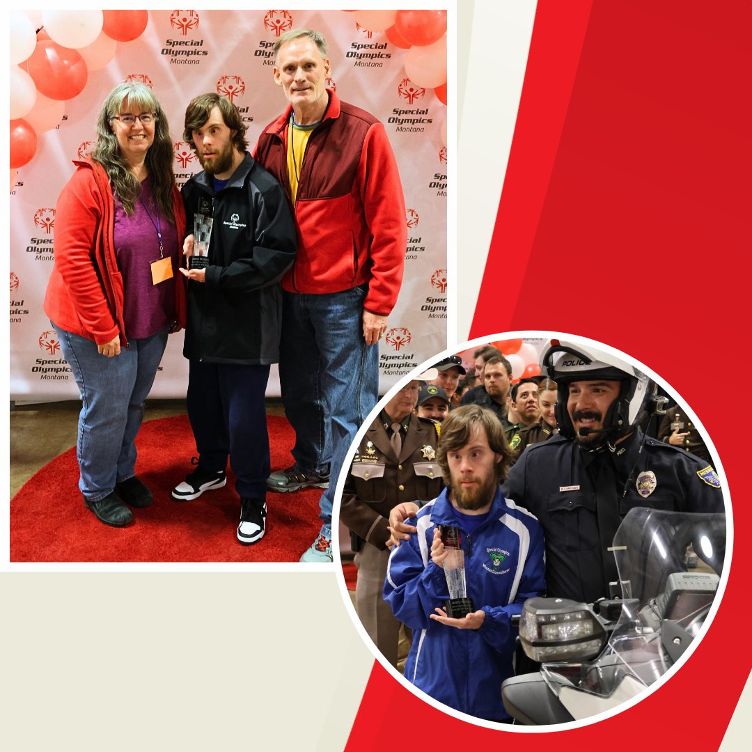 It is our honor to present the 2024 Athlete of the Year.  
Jared Redeen, of the Missoula Diamondbacks, demonstrates commitment to personal growth, and his contagious joy during Special Olympics events make him a true role model. 
somt.org